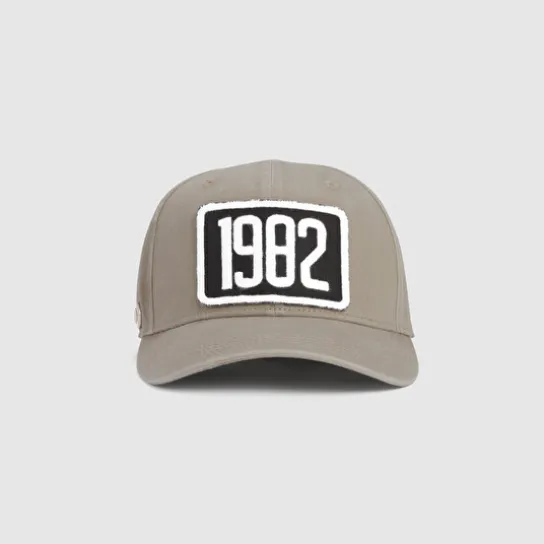 1982 PATCH CAP ALUMINIUM