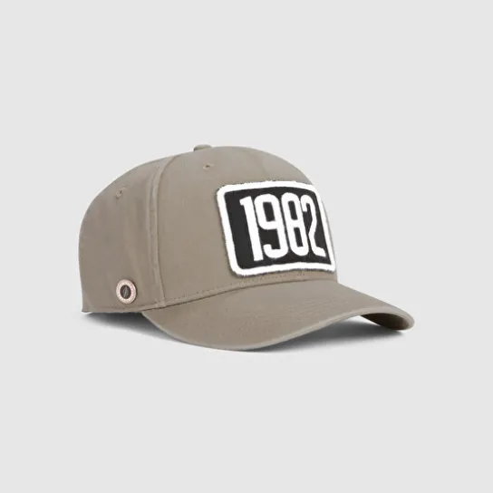 1982 PATCH CAP ALUMINIUM