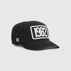 1982 PATCH CAP BLACK