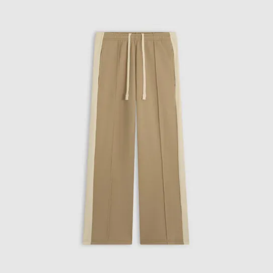 PIQUE FLARE WHITE PEPPER