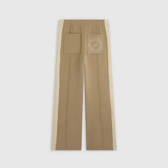 PIQUE FLARE WHITE PEPPER