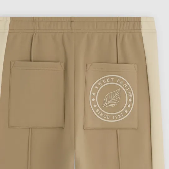 PIQUE FLARE WHITE PEPPER