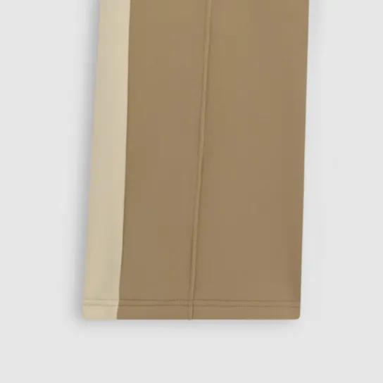 PIQUE FLARE WHITE PEPPER