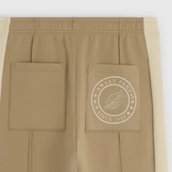 PIQUE FLARE WHITE PEPPER