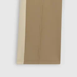 PIQUE FLARE WHITE PEPPER