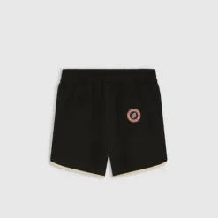 PIQUE SHORT BLACK