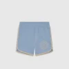 PIQUE SHORT VARSITY BLUE