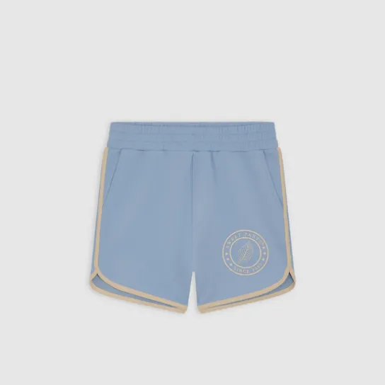 PIQUE SHORT VARSITY BLUE