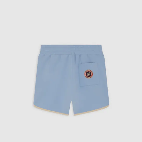 PIQUE SHORT VARSITY BLUE