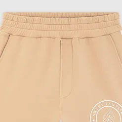 PIQUE SHORT WHITE PEPPER