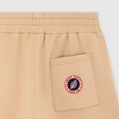 PIQUE SHORT WHITE PEPPER