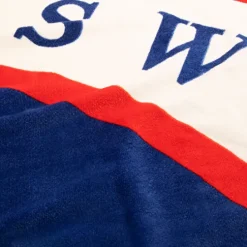 ROUND TOWEL WHITE