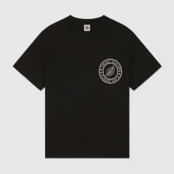 RUBBER TEE BLACK