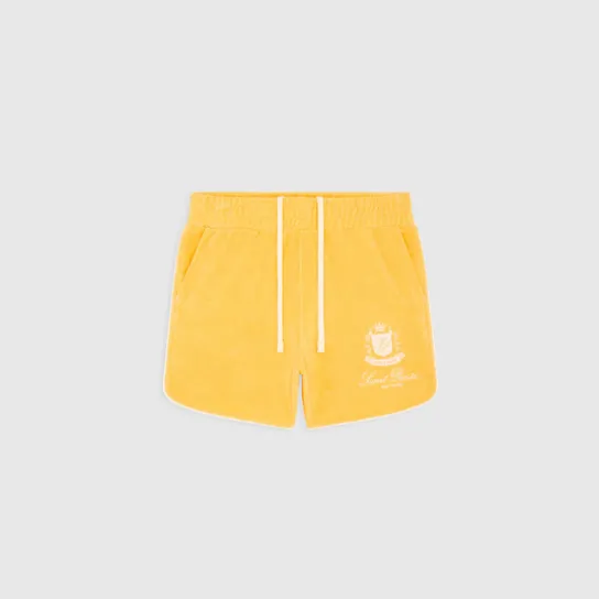 SPONGE BERMUDA GOLDEN