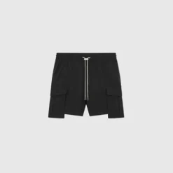 SWIM CARGO BLACK