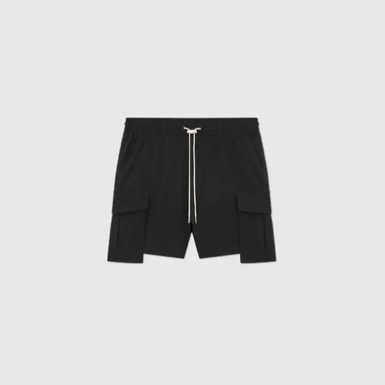 SWIM CARGO BLACK