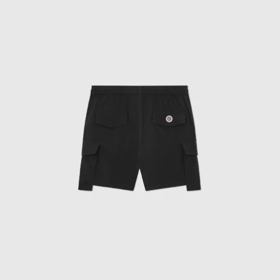 SWIM CARGO BLACK