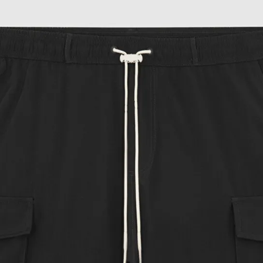 SWIM CARGO BLACK
