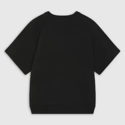 WASH CREW MC BLACK