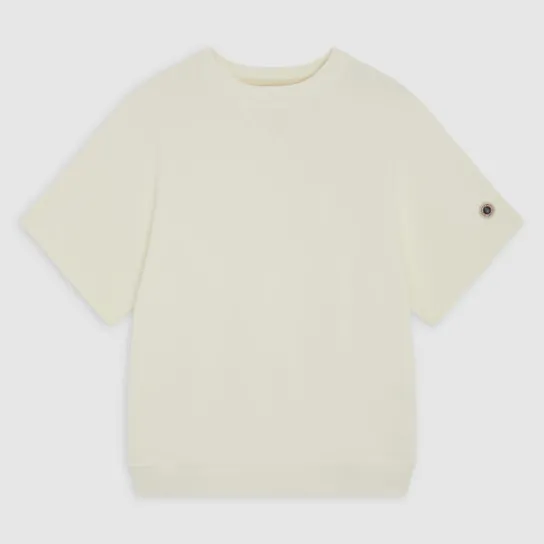 WASH CREW MC OFF WHITE