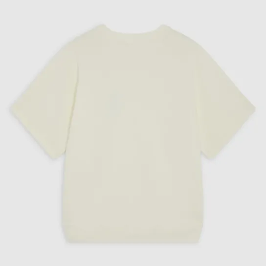 WASH CREW MC OFF WHITE