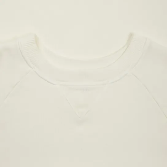 WASH CREW MC OFF WHITE