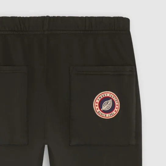 WASH PANT BLACK
