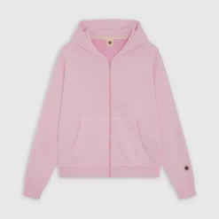 WASH ZIP UP BLUSH