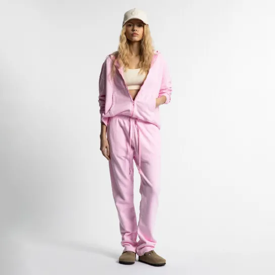 WASH ZIP UP BLUSH