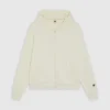 WASH ZIP UP OFF WHITE