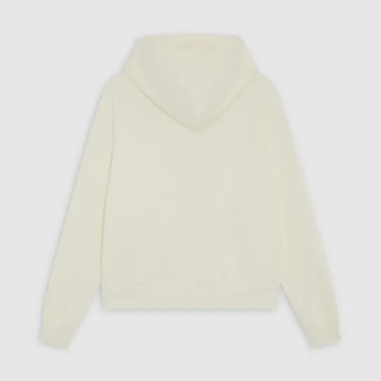 WASH ZIP UP OFF WHITE