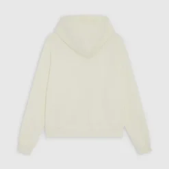 WASH ZIP UP OFF WHITE