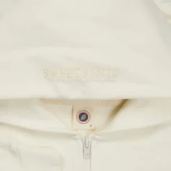 WASH ZIP UP OFF WHITE