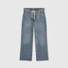 WORKER BLUE VINTAGE