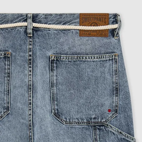 WORKER BLUE VINTAGE