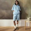 YOKE BERMUDA VARSITY BLUE