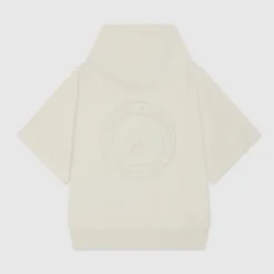 YOKE HOODIE MILK