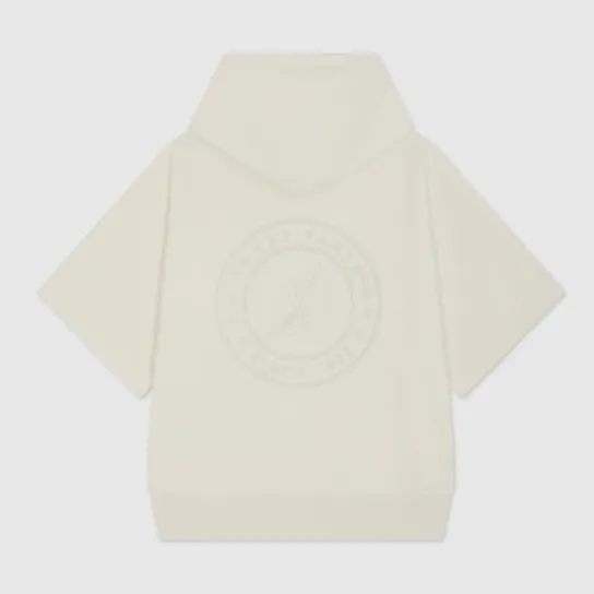 YOKE HOODIE MILK