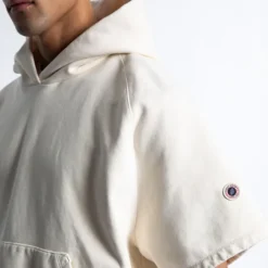 YOKE HOODIE MILK