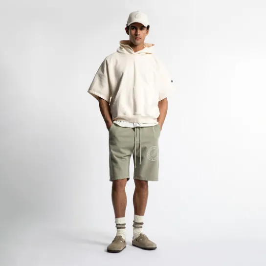 YOKE HOODIE MILK