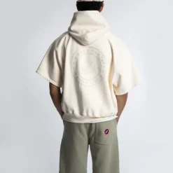 YOKE HOODIE MILK