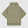 YOKE HOODIE SAGE