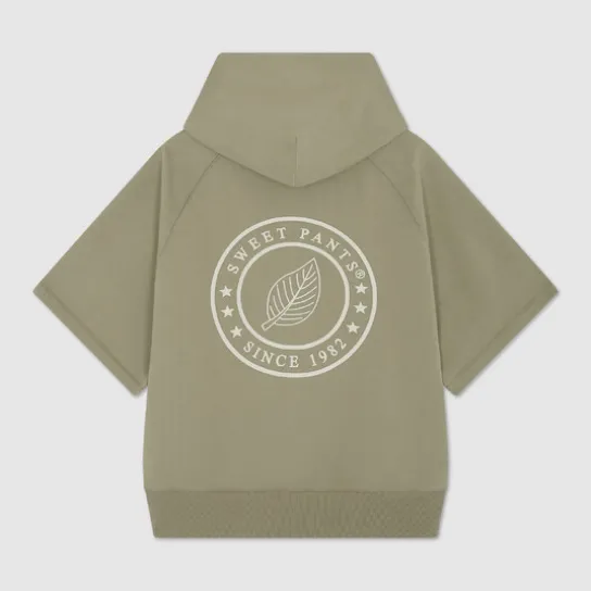 YOKE HOODIE SAGE