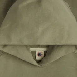 YOKE HOODIE SAGE
