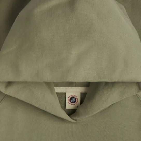 YOKE HOODIE SAGE