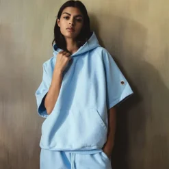 YOKE HOODIE VARSITY BLUE