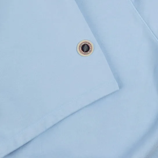 YOKE HOODIE VARSITY BLUE