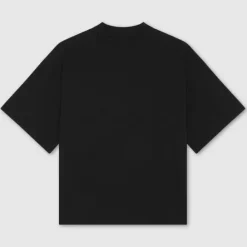 YOKE TEE BLACK