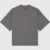 YOKE TEE DARK MARL