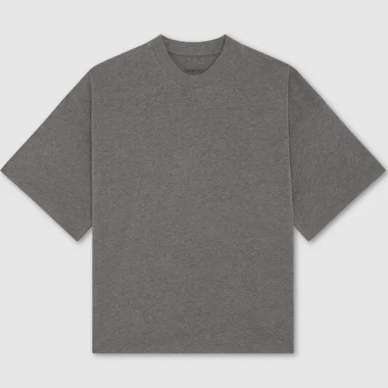 YOKE TEE DARK MARL